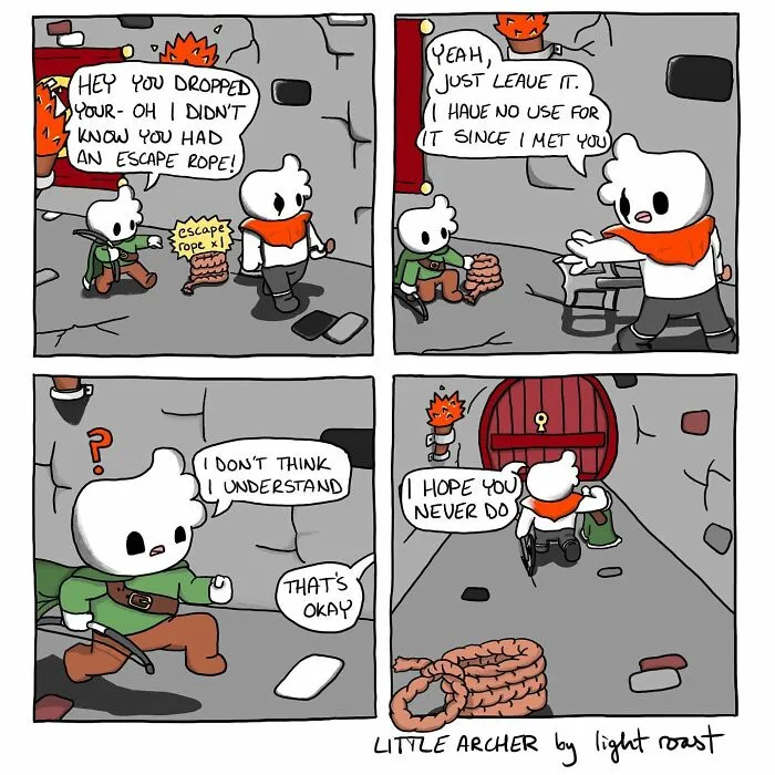 This Artist Makes Funny Yet Dark Comics, And Here Are 30 Of The Best Ones (New Pics)