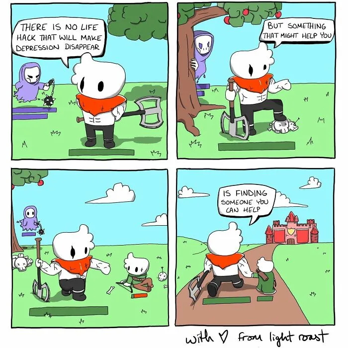 This Artist Makes Funny Yet Dark Comics, And Here Are 30 Of The Best Ones (New Pics)