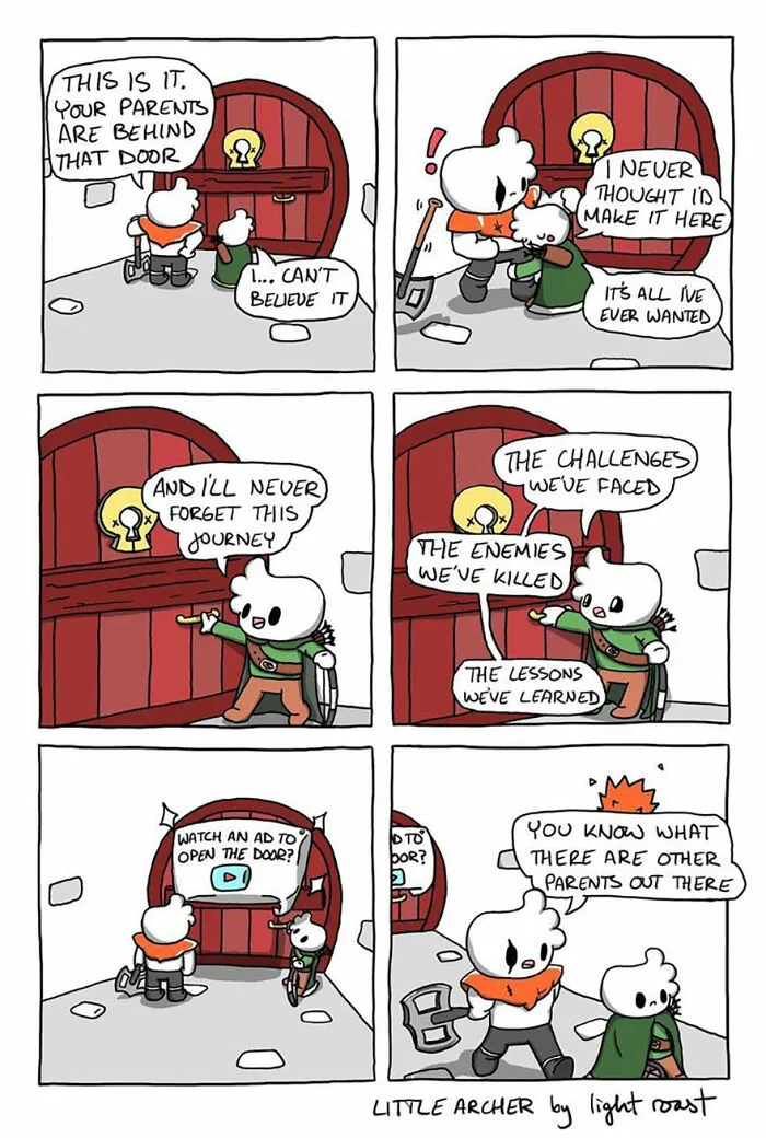 This Artist Makes Funny Yet Dark Comics, And Here Are 30 Of The Best Ones (New Pics)
