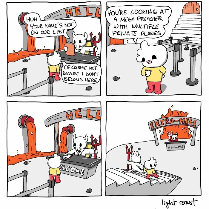 This Artist Makes Funny Yet Dark Comics, And Here Are 30 Of The Best Ones (New Pics)