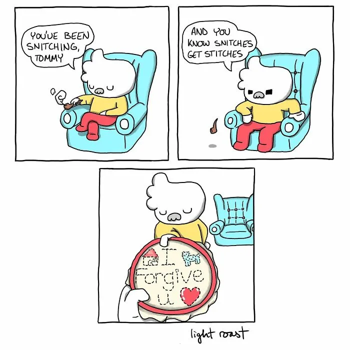 This Artist Makes Funny Yet Dark Comics, And Here Are 30 Of The Best Ones (New Pics)