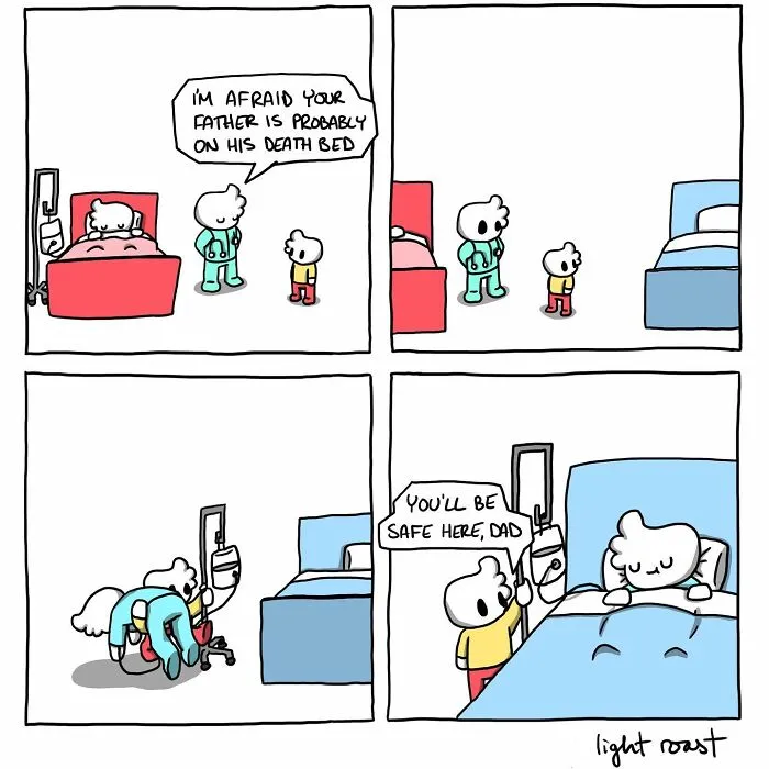 This Artist Makes Funny Yet Dark Comics, And Here Are 30 Of The Best Ones (New Pics)