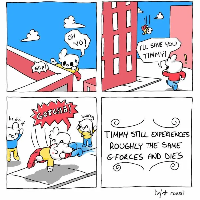 This Artist Makes Funny Yet Dark Comics, And Here Are 30 Of The Best Ones (New Pics)