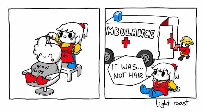 This Artist Makes Funny Yet Dark Comics, And Here Are 30 Of The Best Ones (New Pics)