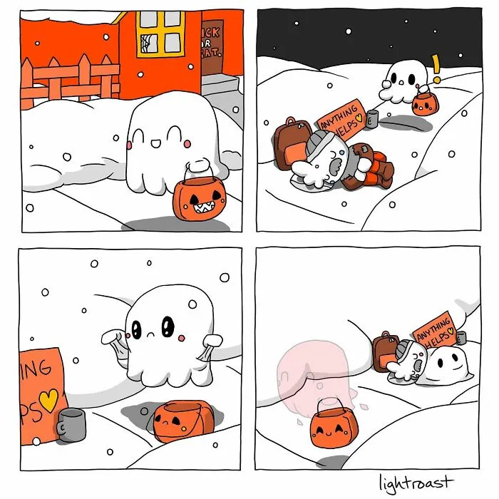 This Artist Makes Funny Yet Dark Comics, And Here Are 30 Of The Best Ones (New Pics)