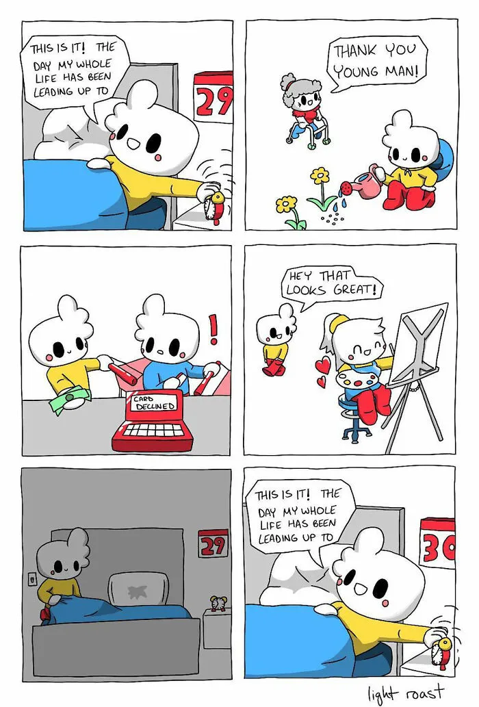 This Artist Makes Funny Yet Dark Comics, And Here Are 30 Of The Best Ones (New Pics)