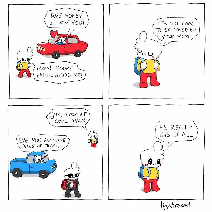 This Artist Makes Funny Yet Dark Comics, And Here Are 30 Of The Best Ones (New Pics)