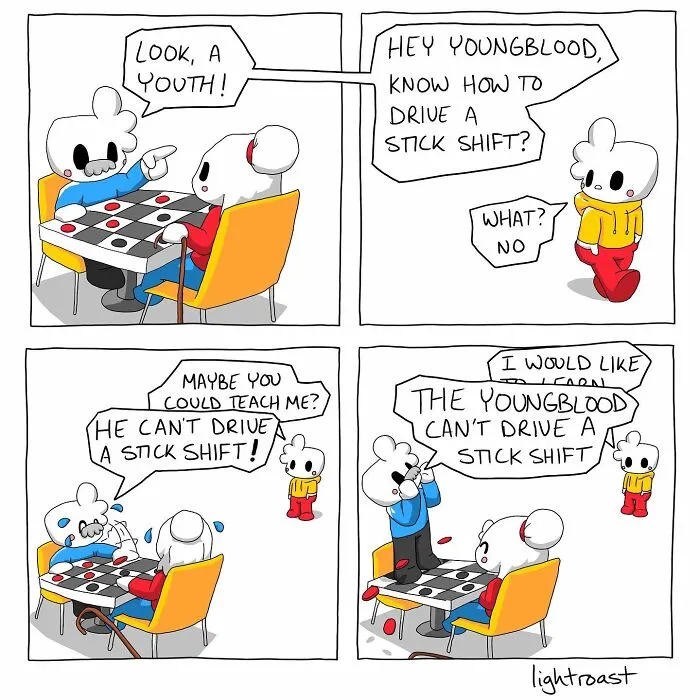 This Artist Makes Funny Yet Dark Comics, And Here Are 30 Of The Best Ones (New Pics)