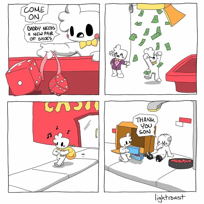 This Artist Makes Funny Yet Dark Comics, And Here Are 30 Of The Best Ones (New Pics)