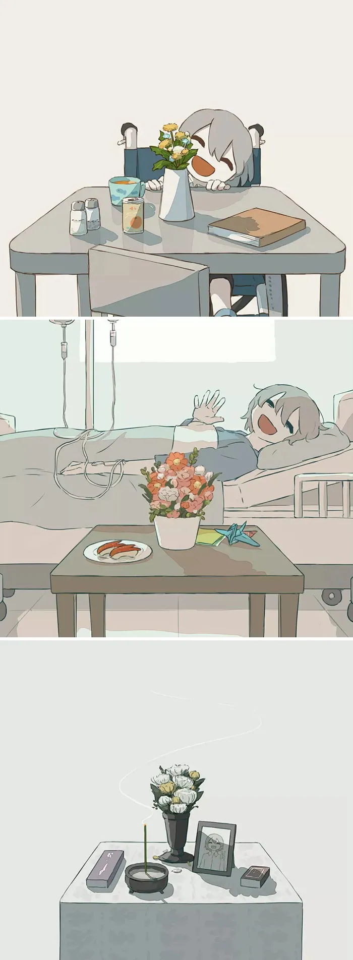 This Japanese Artist Creates Poetic Existential Illustrations (35 New Pics)