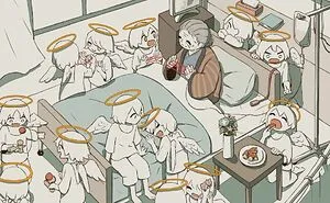 This Japanese Artist Creates Poetic Existential Illustrations (35 New Pics)