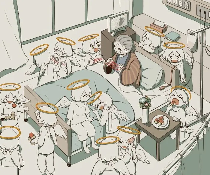 This Japanese Artist Creates Poetic Existential Illustrations (35 New Pics)