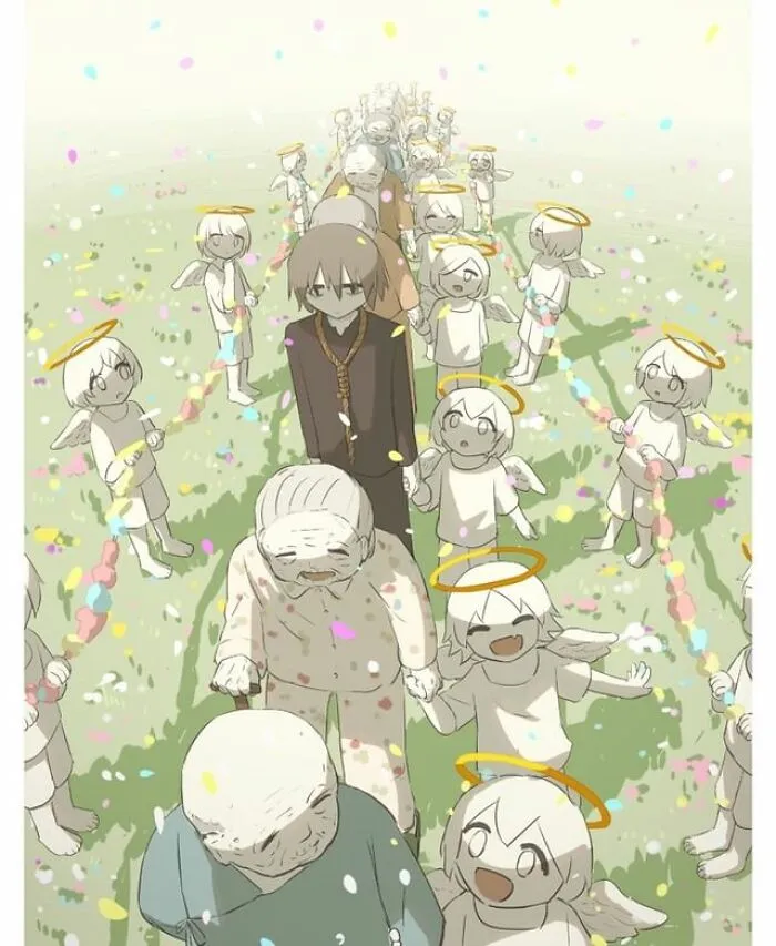 This Japanese Artist Creates Poetic Existential Illustrations (35 New Pics)