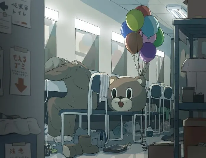 This Japanese Artist Creates Poetic Existential Illustrations (35 New Pics)