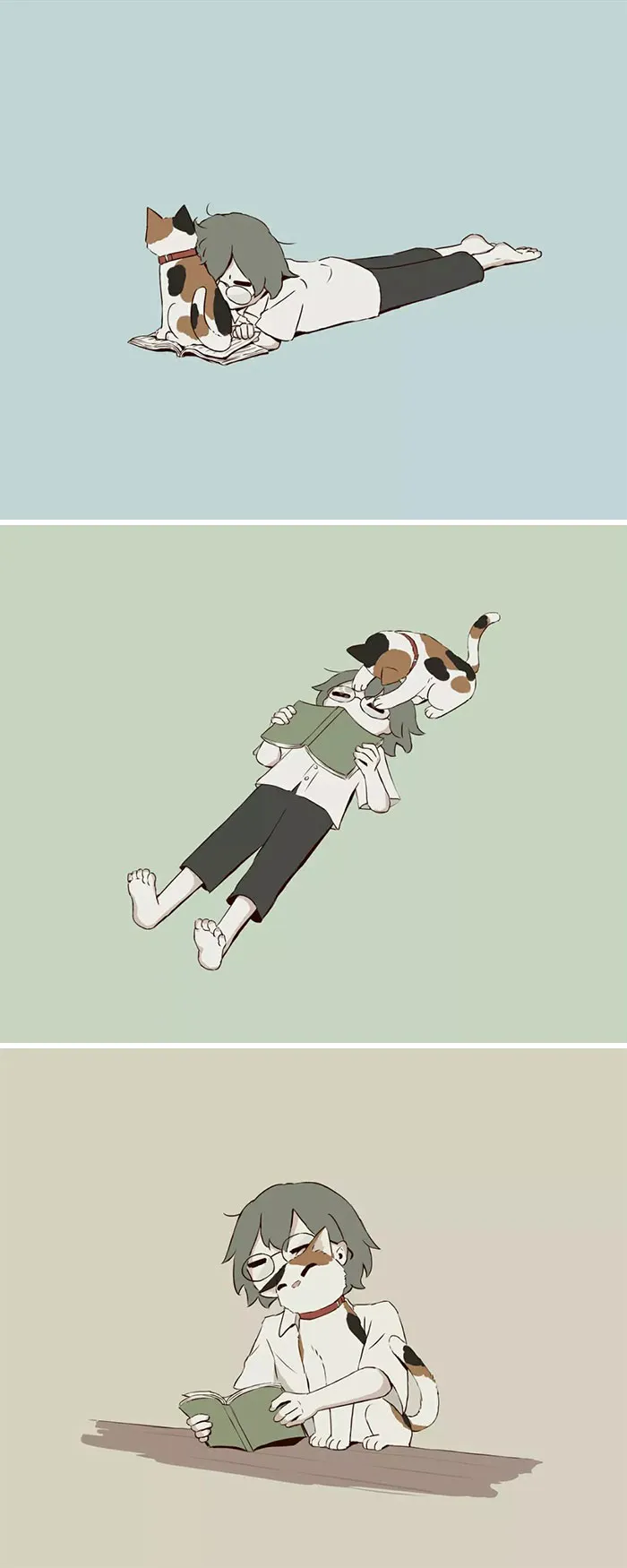 This Japanese Artist Creates Poetic Existential Illustrations (35 New Pics)