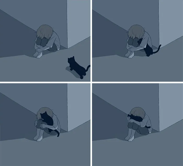 This Japanese Artist Creates Poetic Existential Illustrations (35 New Pics)