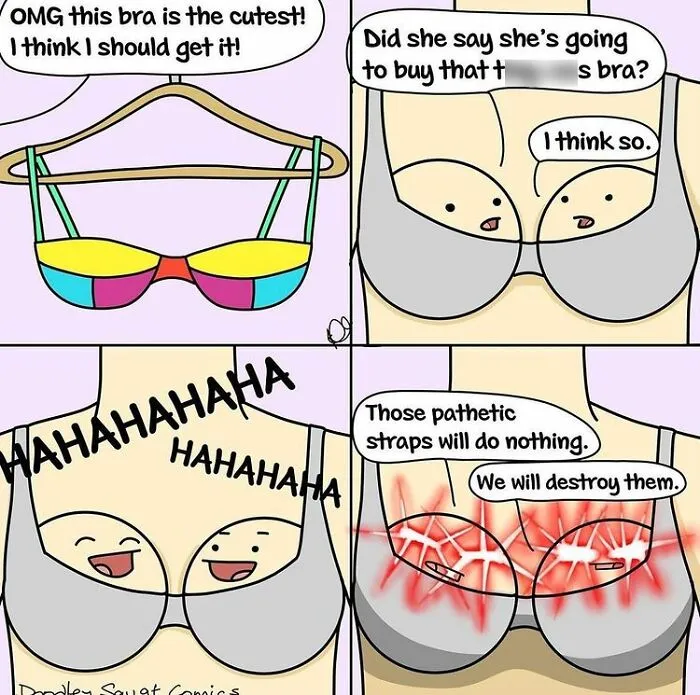 30 Hilariously Relatable Comics About Everyday Life By Jess Rae