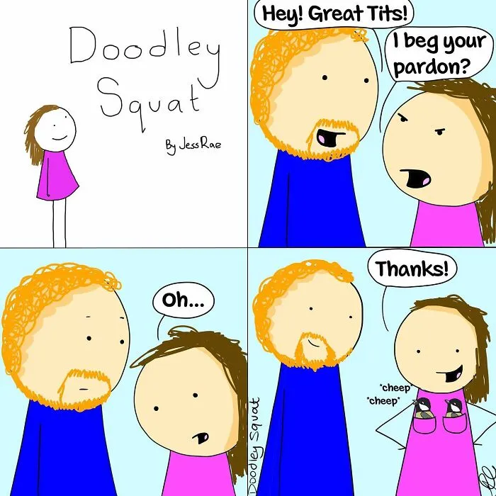 30 Hilariously Relatable Comics About Everyday Life By Jess Rae