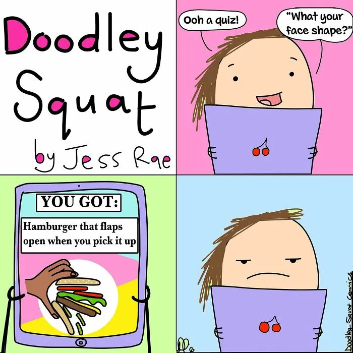 30 Hilariously Relatable Comics About Everyday Life By Jess Rae