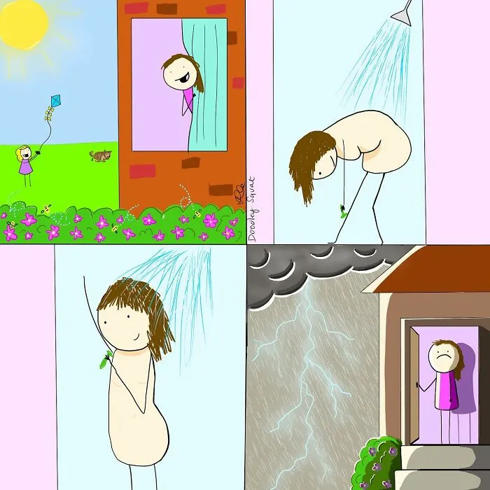 30 Hilariously Relatable Comics About Everyday Life By Jess Rae