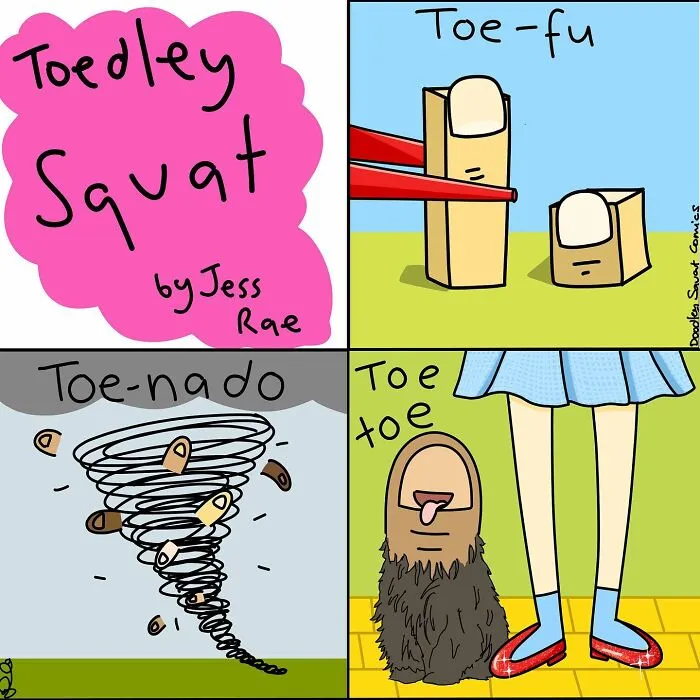 30 Hilariously Relatable Comics About Everyday Life By Jess Rae