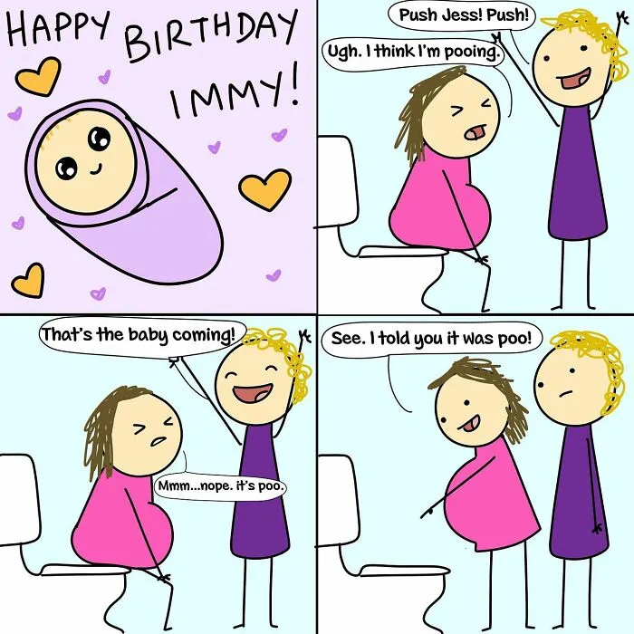 30 Hilariously Relatable Comics About Everyday Life By Jess Rae