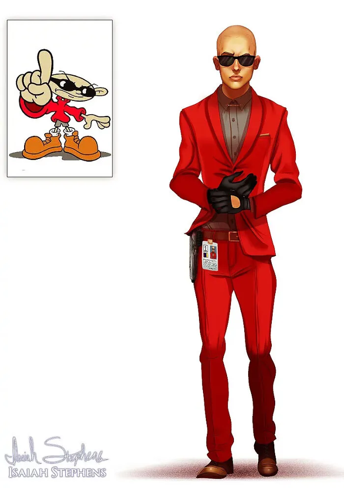 Nigel 'Numbuh 1' Uno From The Knd Code Module