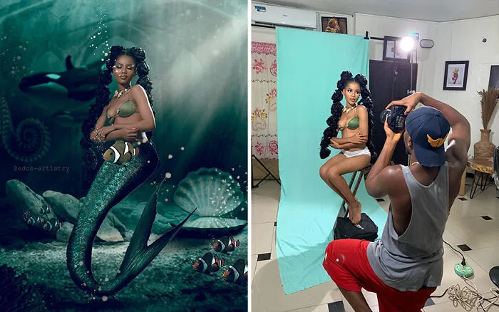 Este fotógrafo nigeriano expone la verdad tras sus fotos dignas de instagram (30 imágenes nuevas)
