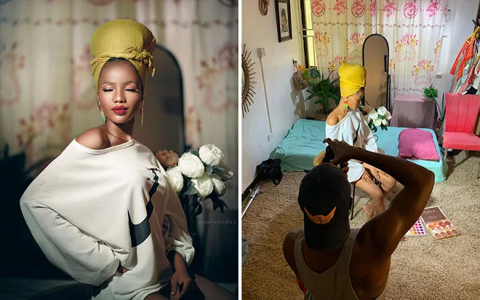 Este fotógrafo nigeriano expone la verdad tras sus fotos dignas de instagram (30 imágenes nuevas)