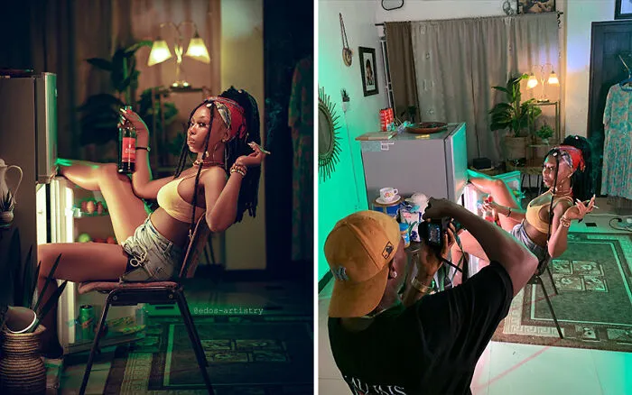 Este fotógrafo nigeriano expone la verdad tras sus fotos dignas de instagram (30 imágenes nuevas)