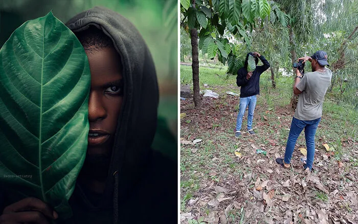 Este fotógrafo nigeriano expone la verdad tras sus fotos dignas de instagram (30 imágenes nuevas)