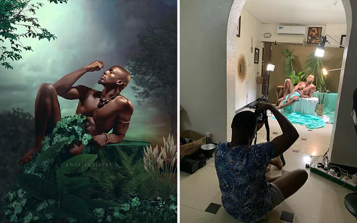 Este fotógrafo nigeriano expone la verdad tras sus fotos dignas de instagram (30 imágenes nuevas)
