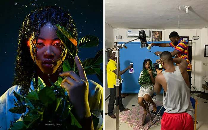 Este fotógrafo nigeriano expone la verdad tras sus fotos dignas de instagram (30 imágenes nuevas)
