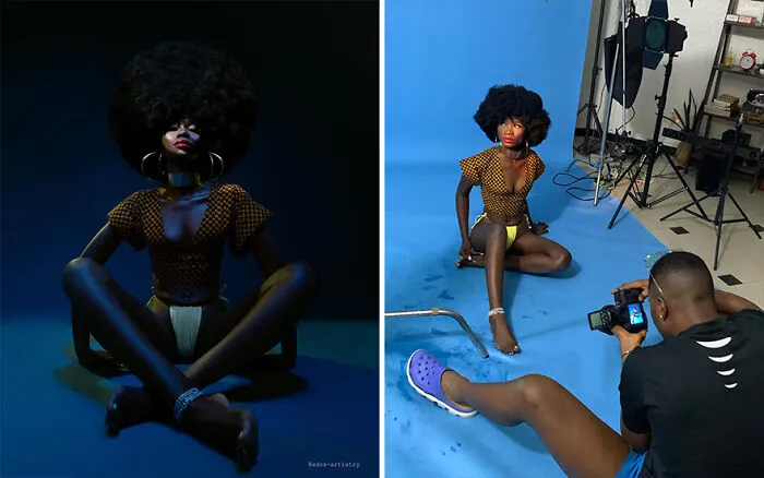Este fotógrafo nigeriano expone la verdad tras sus fotos dignas de instagram (30 imágenes nuevas)