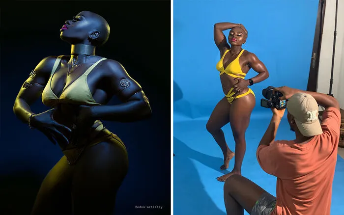 Este fotógrafo nigeriano expone la verdad tras sus fotos dignas de instagram (30 imágenes nuevas)