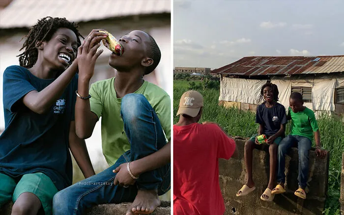 Este fotógrafo nigeriano expone la verdad tras sus fotos dignas de instagram (30 imágenes nuevas)