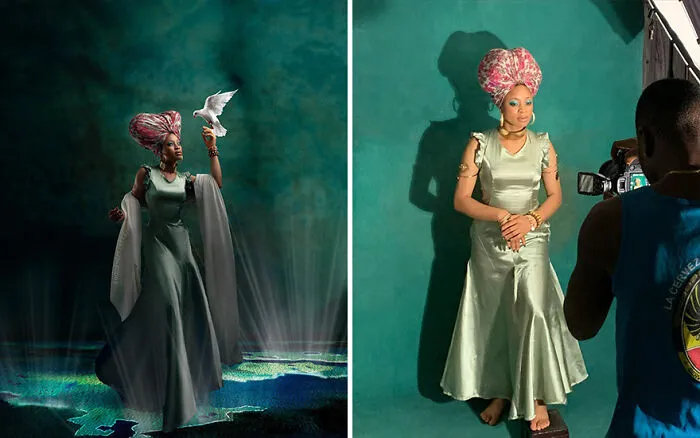 Este fotógrafo nigeriano expone la verdad tras sus fotos dignas de instagram (30 imágenes nuevas)