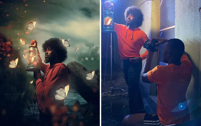 Este fotógrafo nigeriano expone la verdad tras sus fotos dignas de instagram (30 imágenes nuevas)