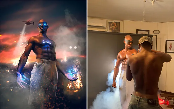Este fotógrafo nigeriano expone la verdad tras sus fotos dignas de instagram (30 imágenes nuevas)