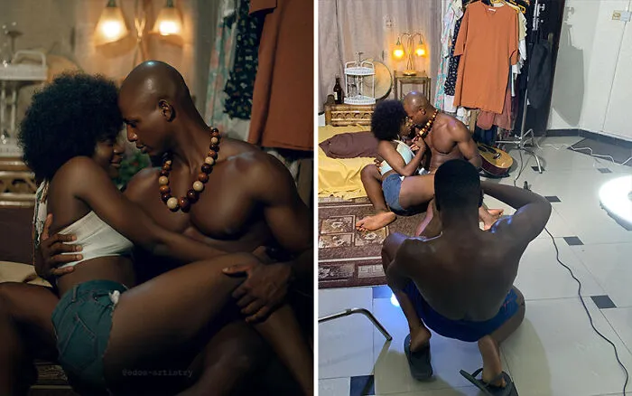 Este fotógrafo nigeriano expone la verdad tras sus fotos dignas de instagram (30 imágenes nuevas)