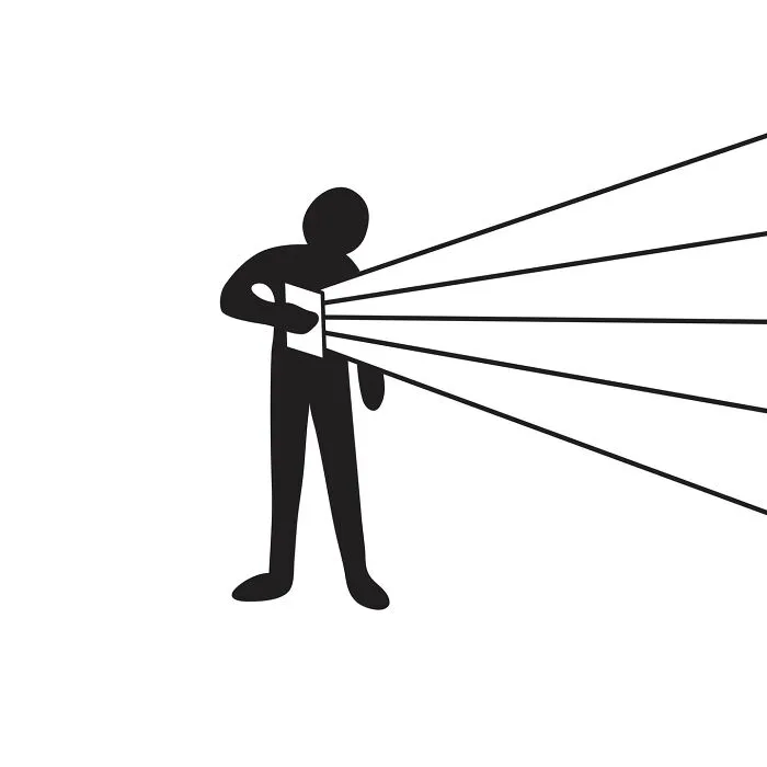 Search Inwards And Express Outwards