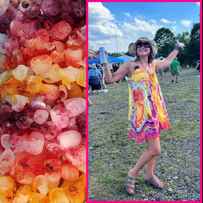 Some Truly Groovy Tie Dyes! ☮️