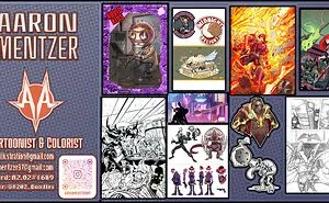 Cartoonist, Sequential Artist, Illustrator Looking For Work
