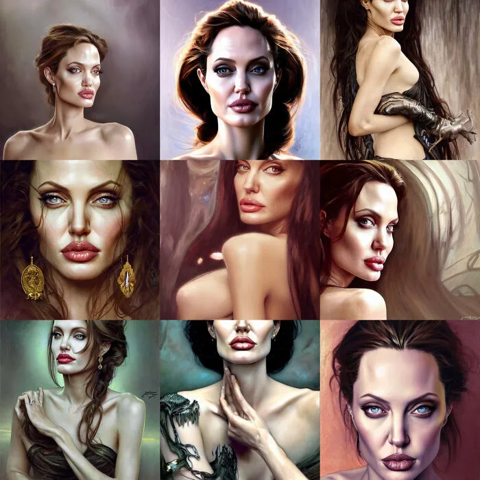 I Created Celebrity Portraits With Artificial Intelligence (17 Pics)