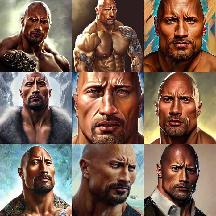 I Created Celebrity Portraits With Artificial Intelligence (17 Pics)