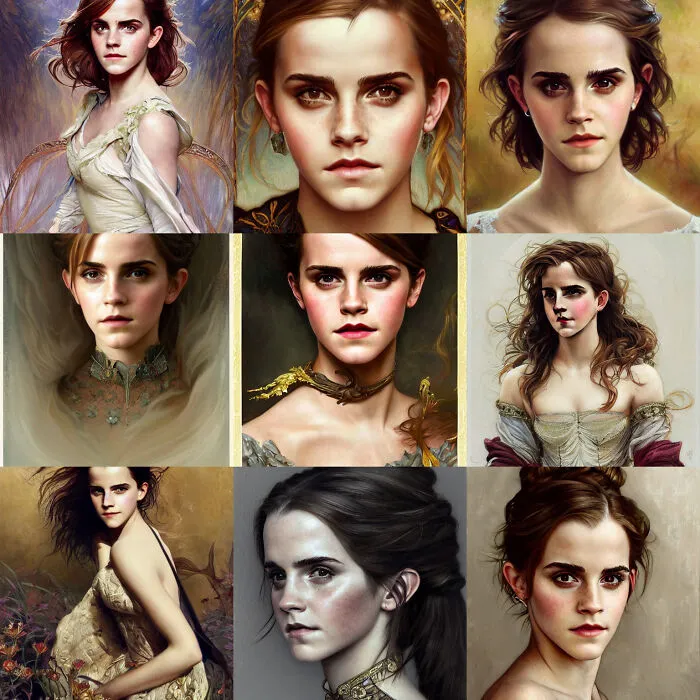 I Created Celebrity Portraits With Artificial Intelligence (17 Pics)