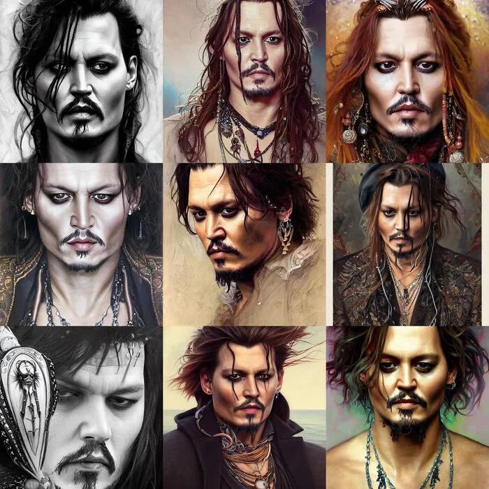 I Created Celebrity Portraits With Artificial Intelligence (17 Pics)