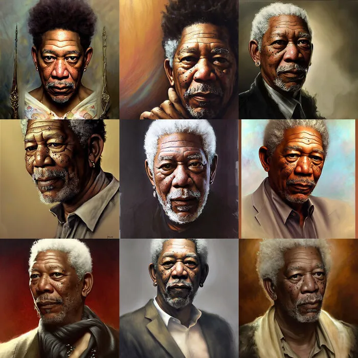 I Created Celebrity Portraits With Artificial Intelligence (17 Pics)