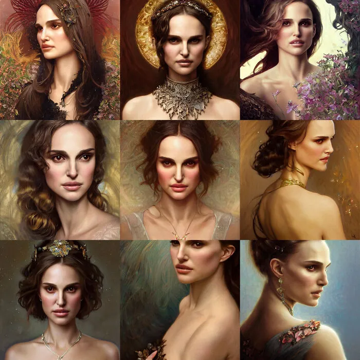 I Created Celebrity Portraits With Artificial Intelligence (17 Pics)