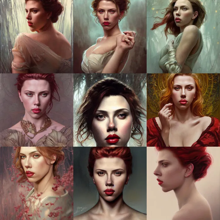 I Created Celebrity Portraits With Artificial Intelligence (17 Pics)